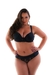 Conjunto de Bojo Plus Size - Preto