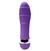 Vibrador Ponto G Golfinho Aveludado 11,5 X 2,5 Cm - Cor Roxo na internet