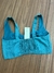 Cropped em Linho - Azul - comprar online