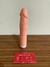 PRÓTESE VIBRADOR PÊNIS REALÍSTICO EM SILICONE 21,5 X 4Cm