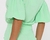 Blusa Cropped Estilosa em Crepe - Verde Menta na internet