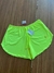 Saida Short em Malha - Verde Agua