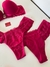 Conjunto Malu com Strass e Babadinho - Pink en internet