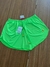 Saida Short em Malha - Verde Claro