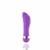 Vibrador Ponto G Golfinho Aveludado 11,5 X 2,5 Cm - Cor Roxo