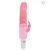 Vibrador Bastão com estimulador Clitoriano 19 X 3Cm - Rosa ou Roxo - TODA CHIC GV