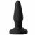 PLUG ANAL MACIÇO 11 X 3,5CM SOULSEX - PRETO - comprar online