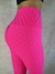 PRO FIT Calça Legging Alto Revelo Cós Alto Alta Compressão - Rosa - TODA CHIC GV