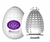 EGG MASTURBADOR MASCULINO E FEMININO - ROXO