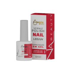 Esmalte em Gel Vermelho Escarlate Nabeauty Natália Deodato (12 ml) - comprar online