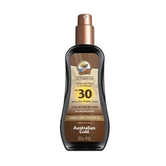 SPRAY PROTETOR SOLAR AUSTRALIAN GOLD FPS 30 237 GR INSTANT BRONZER