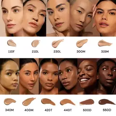 Base Líquida Média Semi-Matte – Skin Foundation 315m Océane Edition 35ml - comprar online