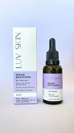 Sérum Bakuchiol Bio Retinol Luv Skin - Luv Beauty