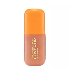 Base Líquida Facial Matte Cover Up Mm15 Mari Maria Makeup 35ml