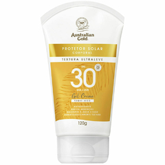 Protetor Solar Australian Gold Gel Creme Fps30 120g - comprar online