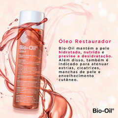 Óleo Corporal Hidratante Bio-Oil 200 ML - More Make