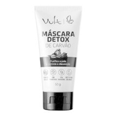 Máscara Facial Vult Detox de Carvão 50g