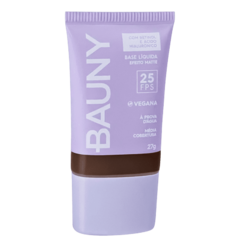 Base Liquida Matte 27g Bauny Cosmeticos - loja online