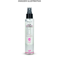 AGUA MICELAR 7 EM 1( 120 ML) GRIFFTY MAKEUP (