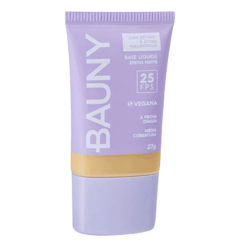 Base Liquida Matte 27g Bauny Cosmeticos - comprar online