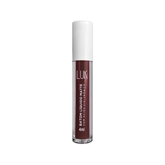 BATOM LÍQUIDO MATTE ÁCIDO HIALURÔNICO VINHO ABSOLUTO LUK 4ML