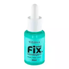 Fluido Vizzela Gotas Fix Blindagem 30ml