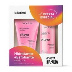 Kit Pitaya Rosto e Corpo Dia A Dia Hidratante 190Ml e Esfoliante 150Ml Labotrat