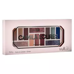 Paleta De Sombras Vult Camila Loures 12 Tons - 1 Un