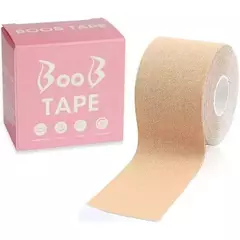 Fita Adesiva Para Sustentação Dos Seios Boob Tape