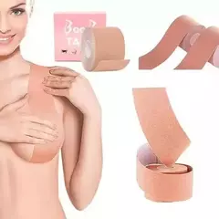 Fita Adesiva Para Sustentação Dos Seios Boob Tape - comprar online