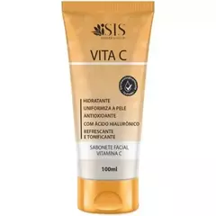 Sabonete Líquido Facial Hidratante Vitamina C 100ml Isis