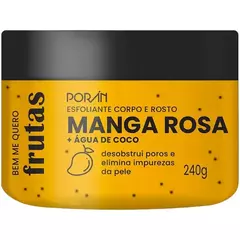 Poran Esfoliante Manga Rosa