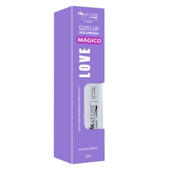 Gloss Lip Volumoso Mágico Max Love