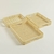 BANDEJAS RECT DE PP BEIGE - comprar online