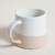 MUG CONICO HUESO Y BEIGE 513 ML en internet