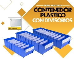 Organizador plástico MULTIBOX RK4016 40x16x10 cm en internet