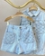 Short Jeans Bordado Mariana