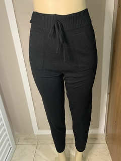 Calça Jogger Tricô Lanzinha - comprar online