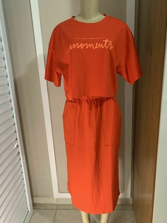 Conjunto Feminino Moletinho na internet