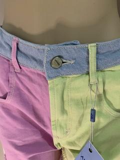 Short Jeans Alcance Jeans Multicor Original - buy online