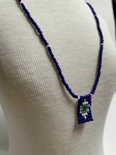 Scapular Necklace Greek Eye, Turkish eye necklace, evil eye necklace - buy online