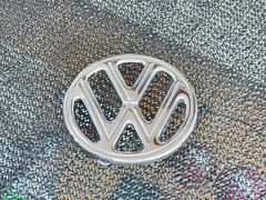 Emblema VW capo dianteiro fusca