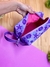 Necessaire BIG lilas fundo do mar - SS arteira