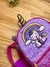 Mochila unicornio com chifrinho - loja online