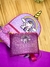 Mochila unicornio com chifrinho - comprar online