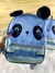 Mochila Pandinha azul - loja online