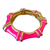 Bracelete Maxi - Pink- cod. 075