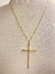 Corrente 45cm Crucifixo Ouro 18k - 0227 na internet