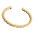 Bracelete Twist - Semijoia Banhada a Ouro 18k - cod. 084