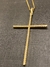 Corrente 45cm Crucifixo Ouro 18k - 0227 - comprar online